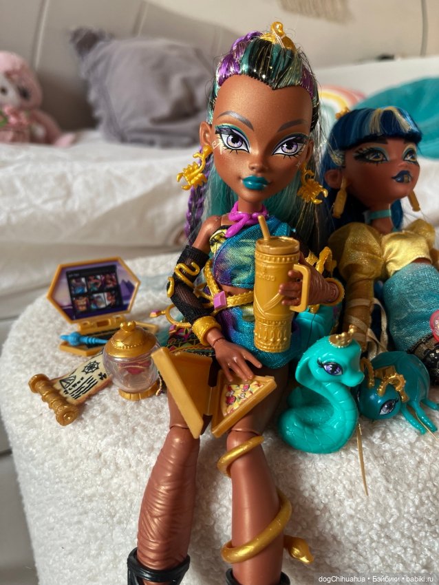 Наши Монстр хай — Куклы Monster High и Ever After High: G1 (фото 8)