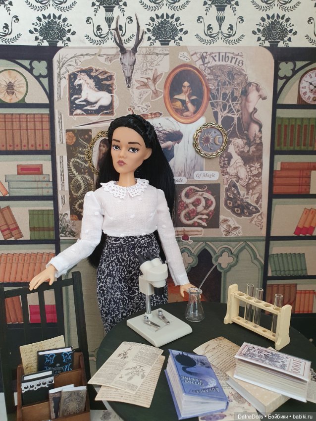Профессор Аддамс 🖤 — Аналоги Барби и куклы 1/6: клоны 90