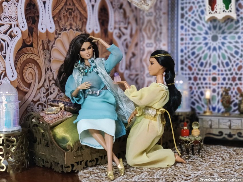 Утро Шейхи — Куклы Integrity Toys (Интегрити): Poppy Parker (фото 6)