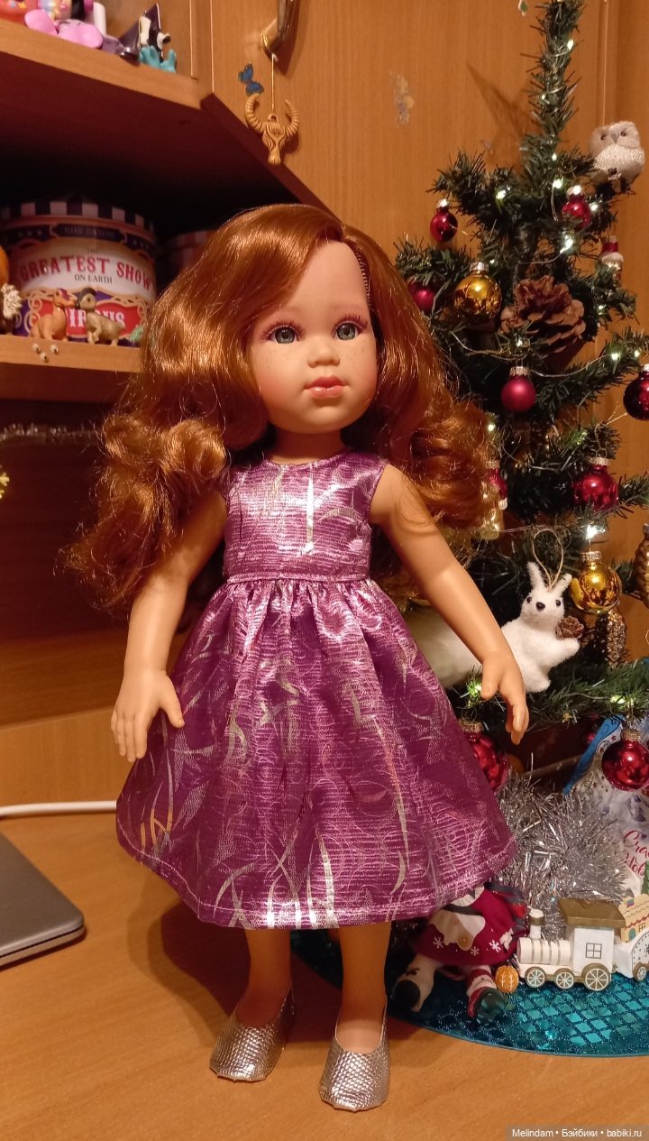 Emily - моя новая куколка Llorens (фото 3)