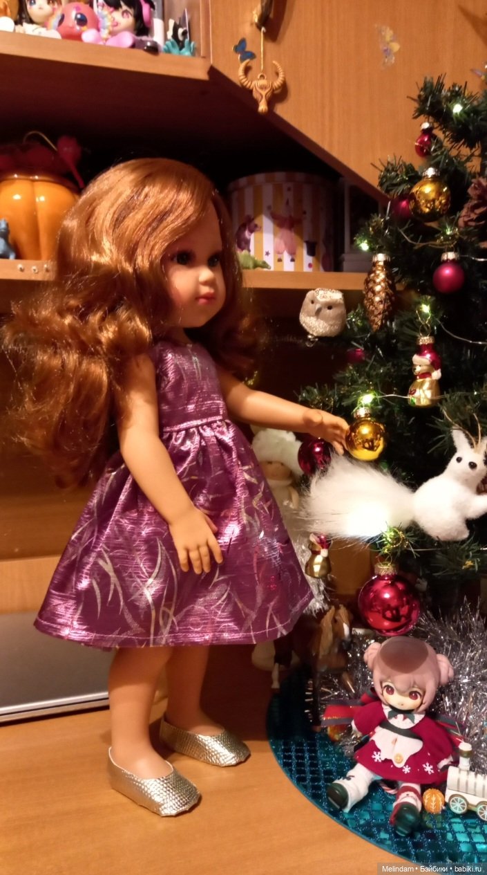 Emily - моя новая куколка Llorens