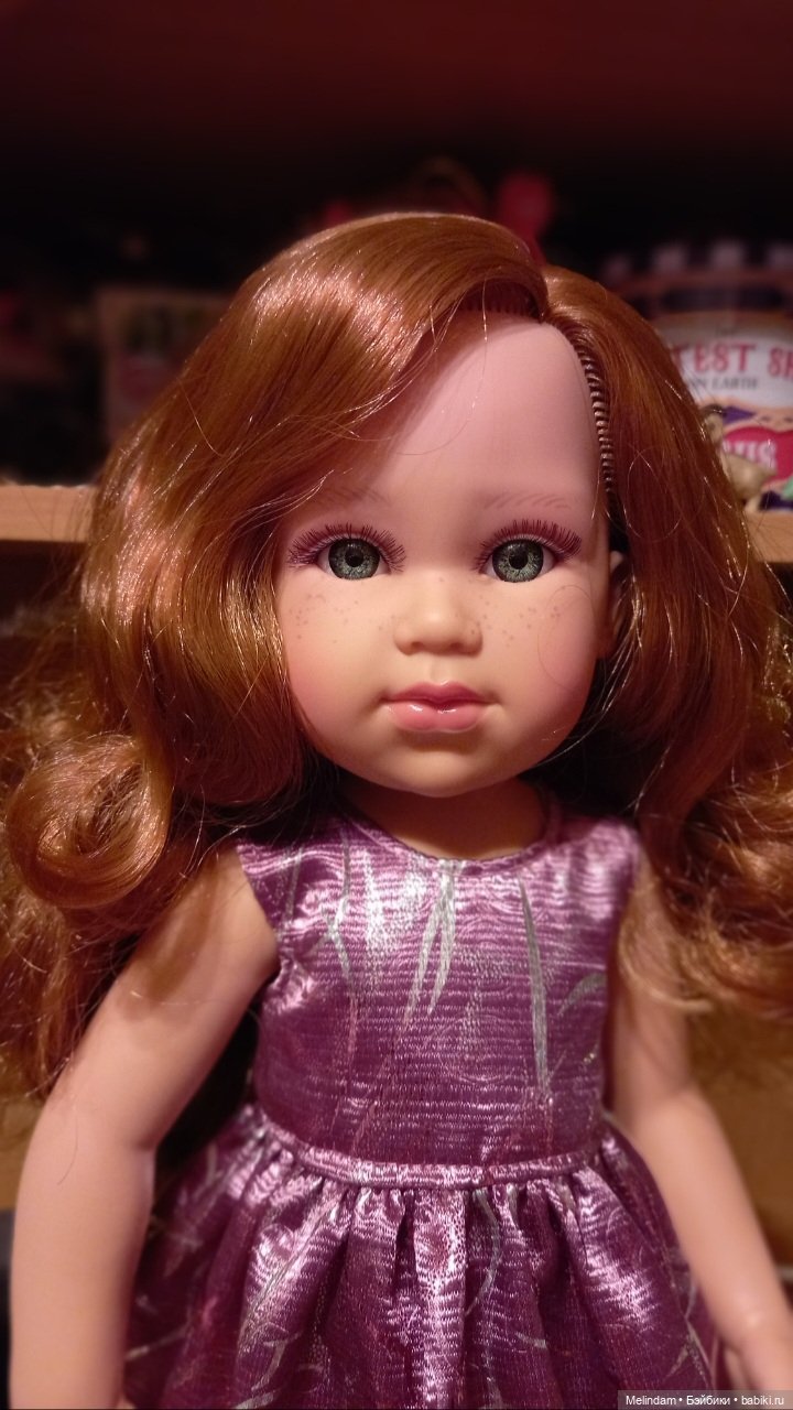 Emily - моя новая куколка Llorens