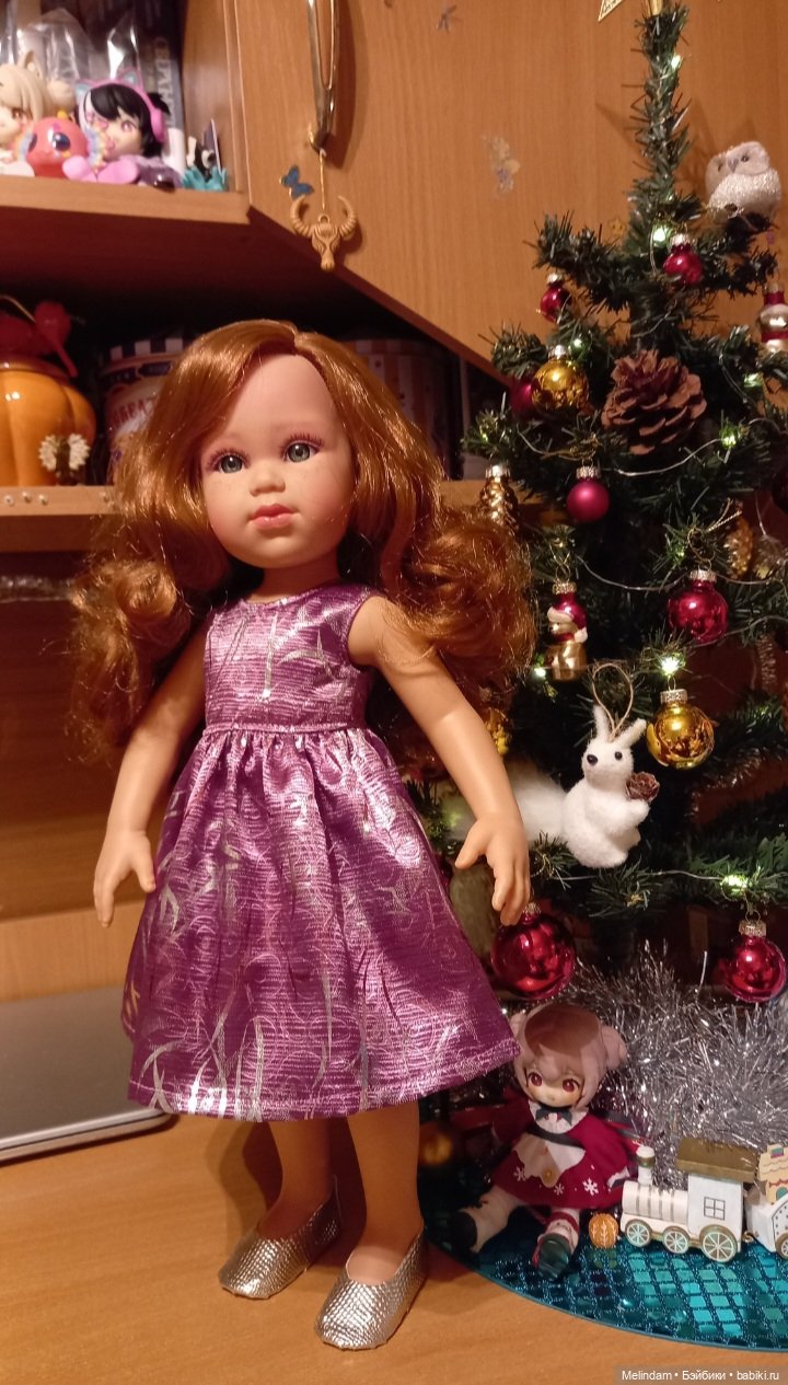 Emily - моя новая куколка Llorens (фото 2)