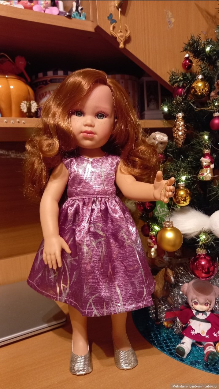 Emily - моя новая куколка Llorens (фото 7)