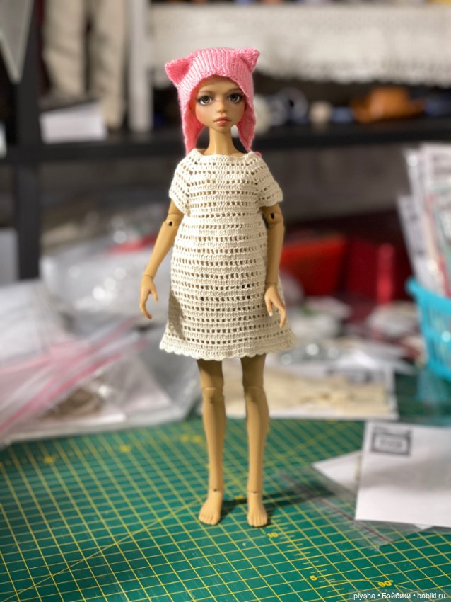 А любите ли вы вязаные крючком вещи? Я обожаю их вязать
