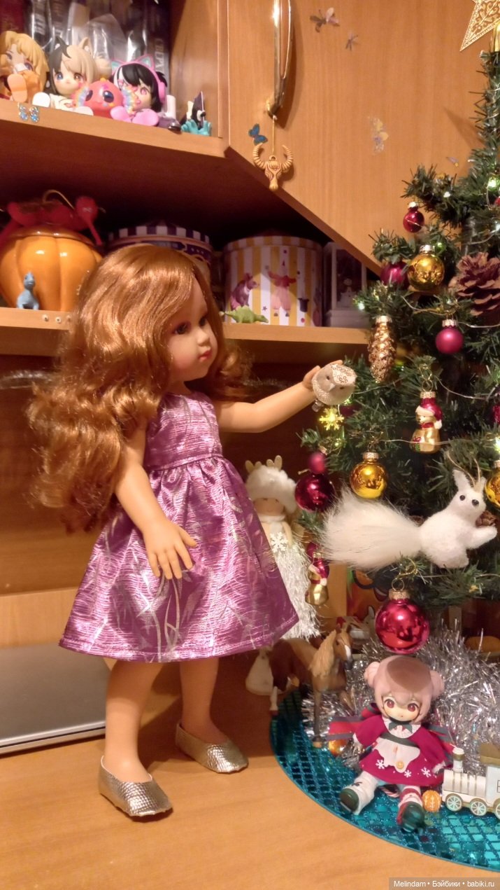 Emily - моя новая куколка Llorens (фото 9)