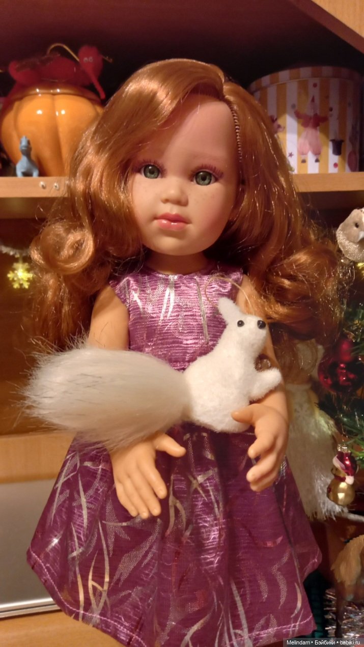 Emily - моя новая куколка Llorens