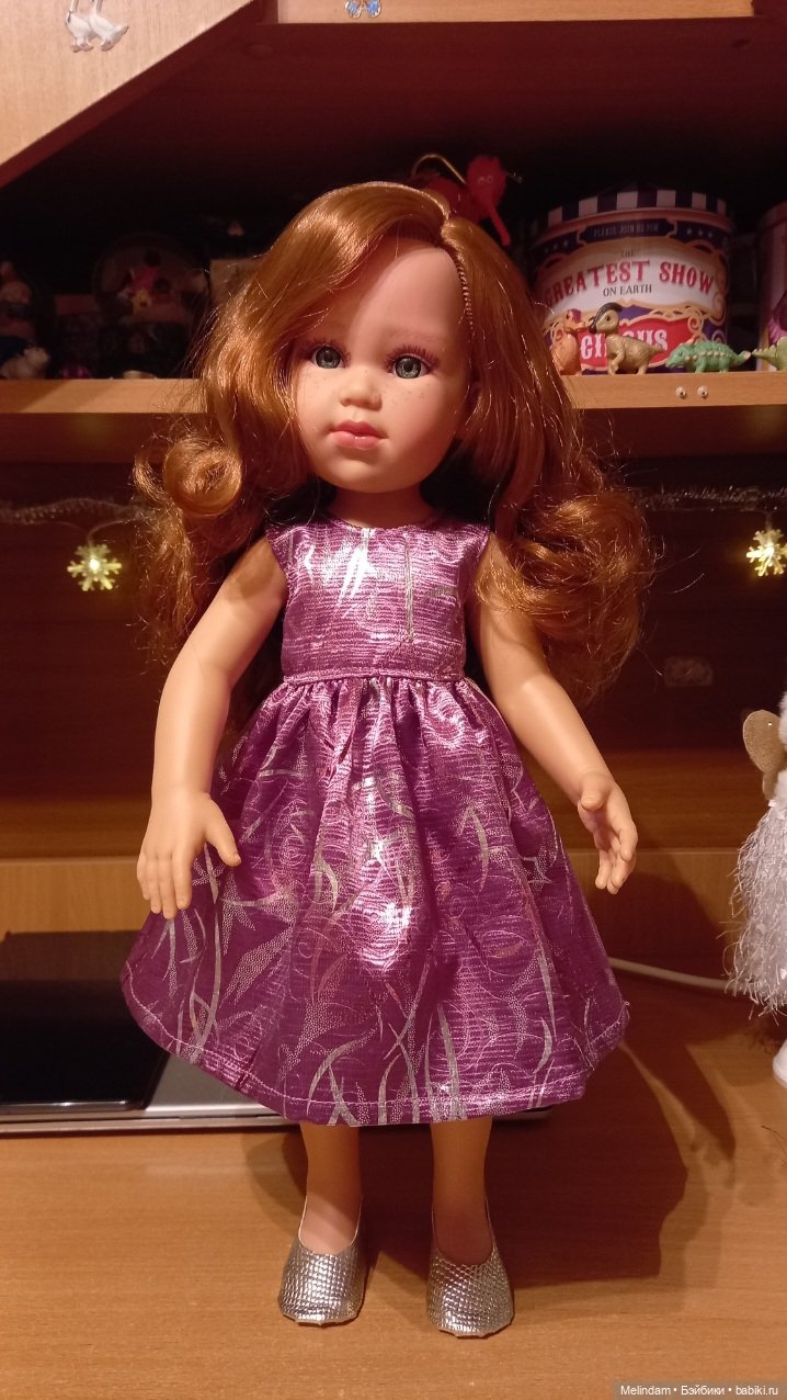 Emily - моя новая куколка Llorens (фото 6)