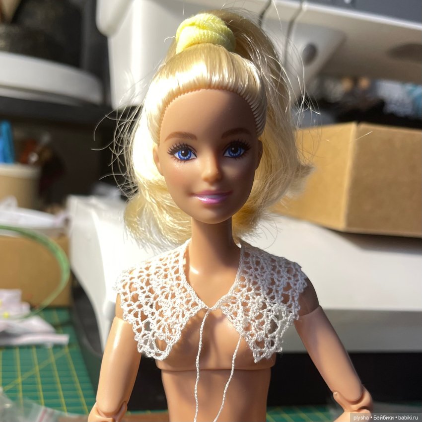 А любите ли вы вязаные крючком вещи? Я обожаю их вязать (фото 5)