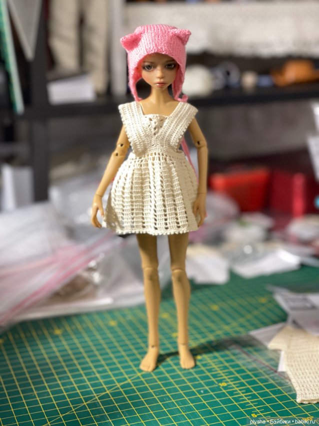 А любите ли вы вязаные крючком вещи? Я обожаю их вязать (фото 2)