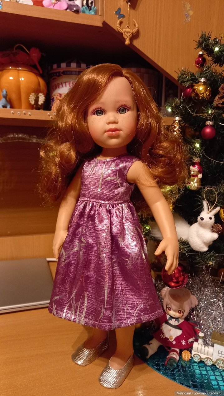 Emily - моя новая куколка Llorens (фото 5)