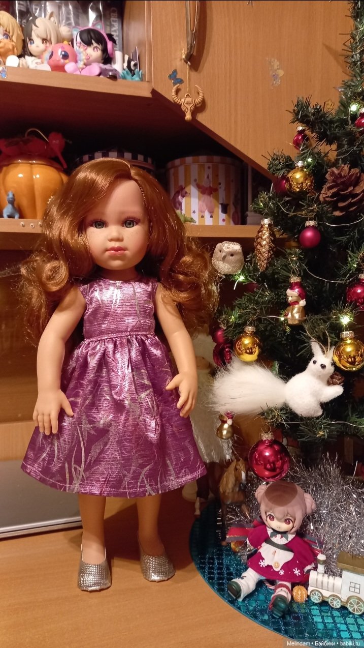 Emily - моя новая куколка Llorens (фото 10)