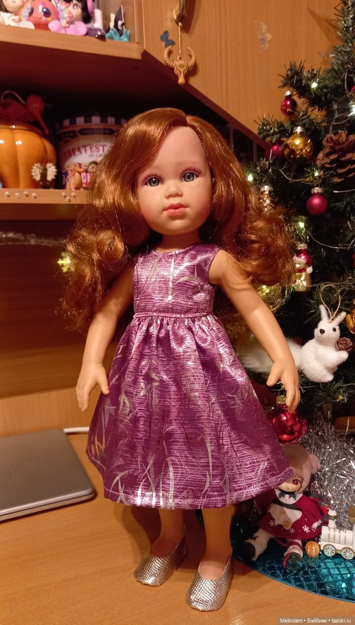 Emily - моя новая куколка Llorens (фото 4)