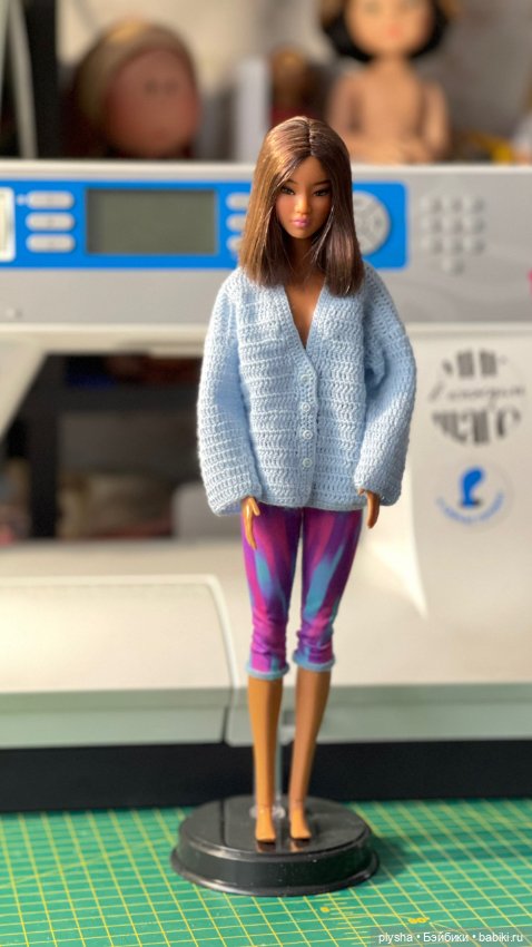 А любите ли вы вязаные крючком вещи? Я обожаю их вязать