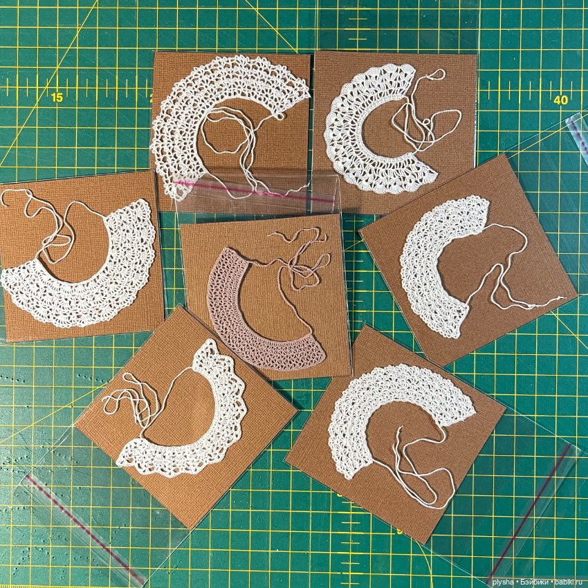 А любите ли вы вязаные крючком вещи? Я обожаю их вязать (фото 4)