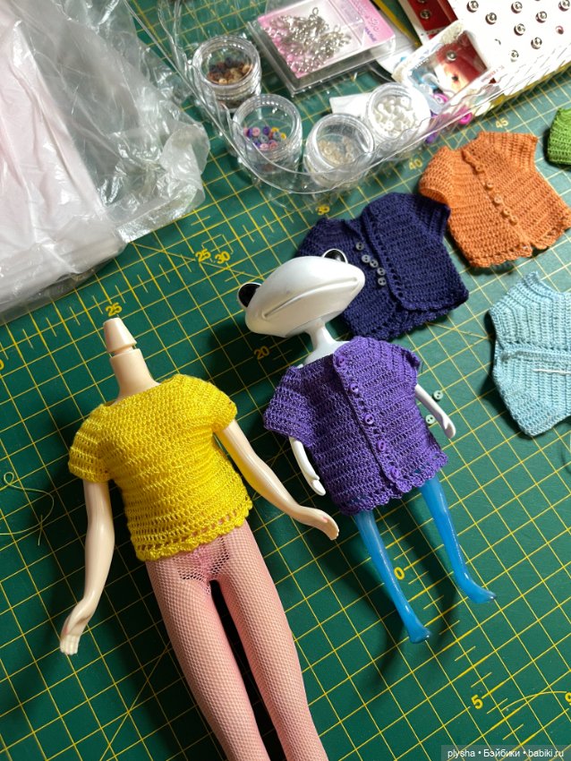 А любите ли вы вязаные крючком вещи? Я обожаю их вязать