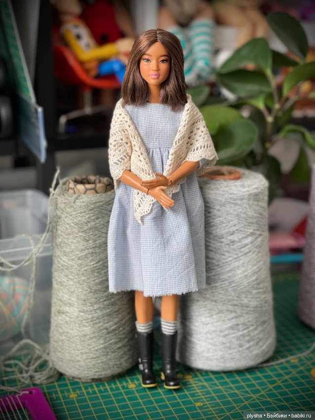 А любите ли вы вязаные крючком вещи? Я обожаю их вязать (фото 7)