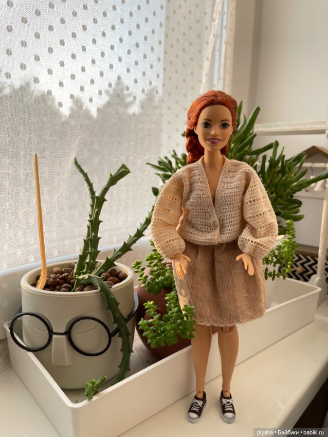 А любите ли вы вязаные крючком вещи? Я обожаю их вязать