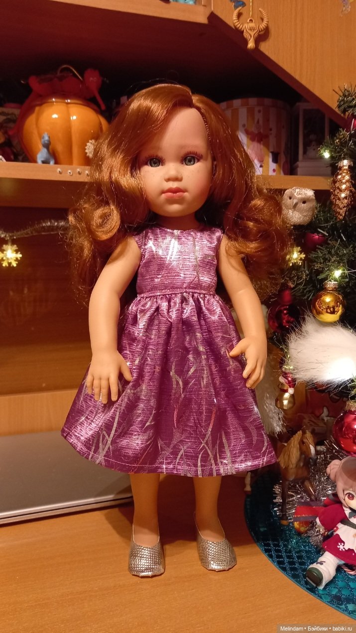 Emily - моя новая куколка Llorens