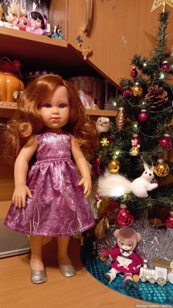 Emily - моя новая куколка Llorens