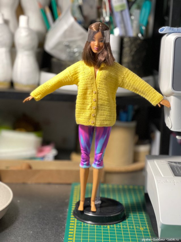 А любите ли вы вязаные крючком вещи? Я обожаю их вязать (фото 9)