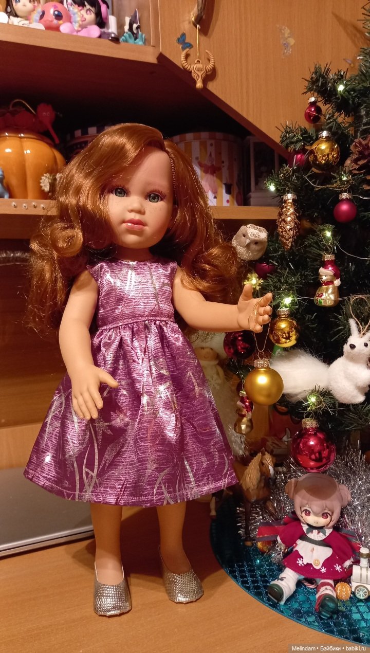 Emily - моя новая куколка Llorens (фото 8)