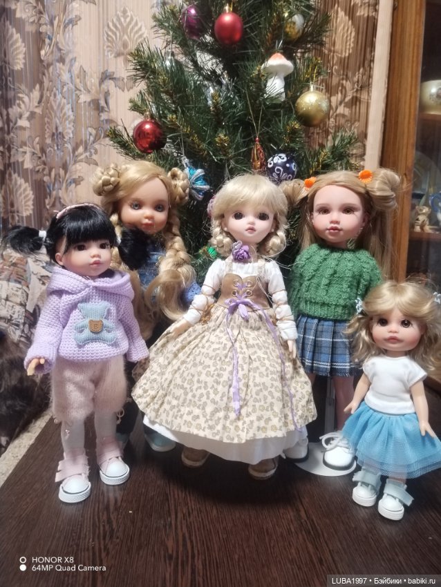 Моя коллекция игровых кукол, продолжение 💕