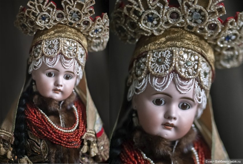 Мои игры с куклами — Антикварные куклы Российской Империи: Журавлев