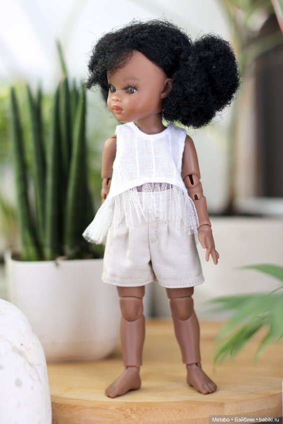 Шью для мини Паолки — Одежда и обувь для кукол своими руками: фото