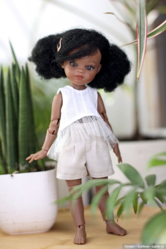 Шью для мини Паолки — Одежда и обувь для кукол своими руками: фото