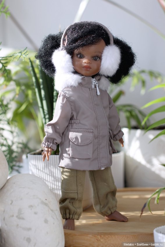 Шью для мини Паолки — Одежда и обувь для кукол своими руками: фото