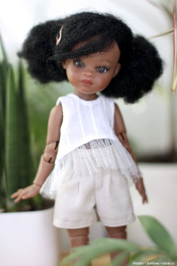 Шью для мини Паолки — Одежда и обувь для кукол своими руками: фото