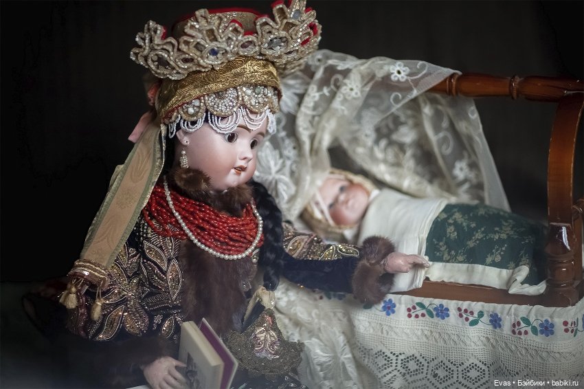 Мои игры с куклами — Антикварные куклы Российской Империи: Журавлев (фото 9)