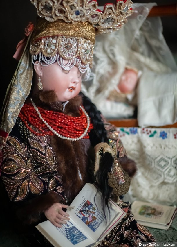 Мои игры с куклами — Антикварные куклы Российской Империи: Журавлев (фото 3)