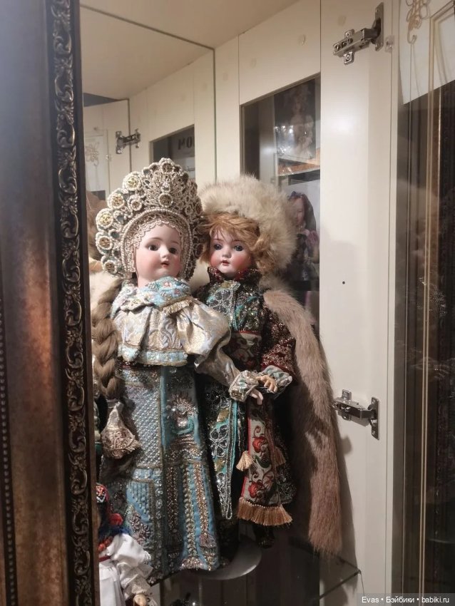 Мои игры с куклами — Антикварные куклы Российской Империи: Журавлев (фото 6)