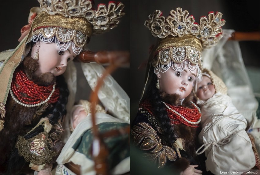 Мои игры с куклами — Антикварные куклы Российской Империи: Журавлев (фото 8)