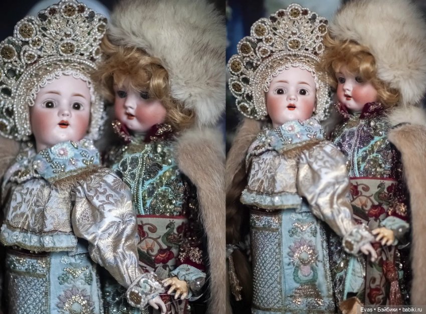 Мои игры с куклами — Антикварные куклы Российской Империи: Журавлев (фото 5)