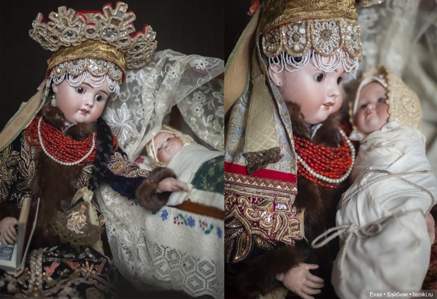 Мои игры с куклами — Антикварные куклы Российской Империи: Журавлев (фото 7)