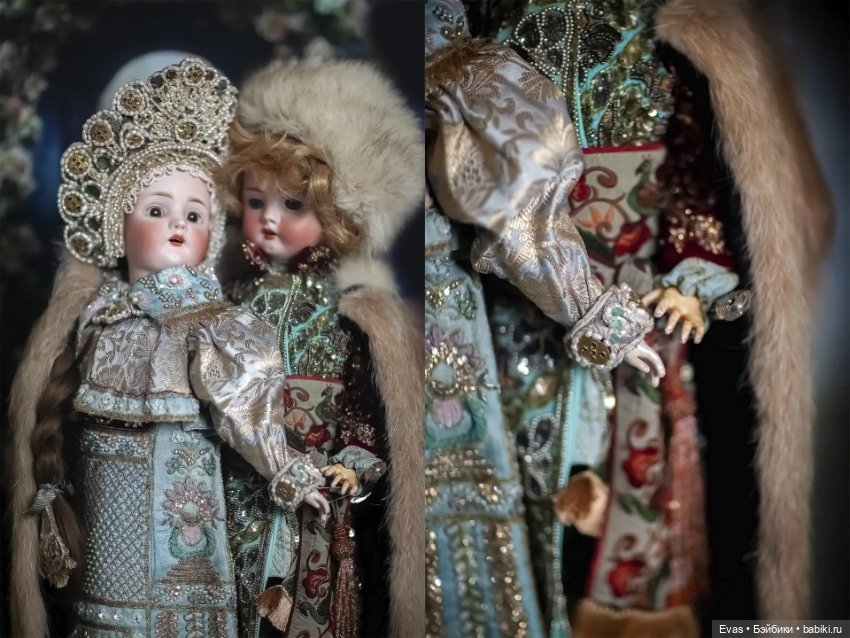 Мои игры с куклами — Антикварные куклы Российской Империи: Журавлев (фото 4)
