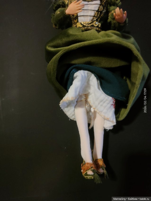 Мой первый опыт ООАК — ООАК и репейнт кукол (Custom): Barbie (фото 4)