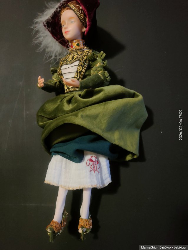 Мой первый опыт ООАК — ООАК и репейнт кукол (Custom): Barbie (фото 3)