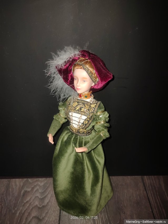 Мой первый опыт ООАК — ООАК и репейнт кукол (Custom): Barbie (фото 2)