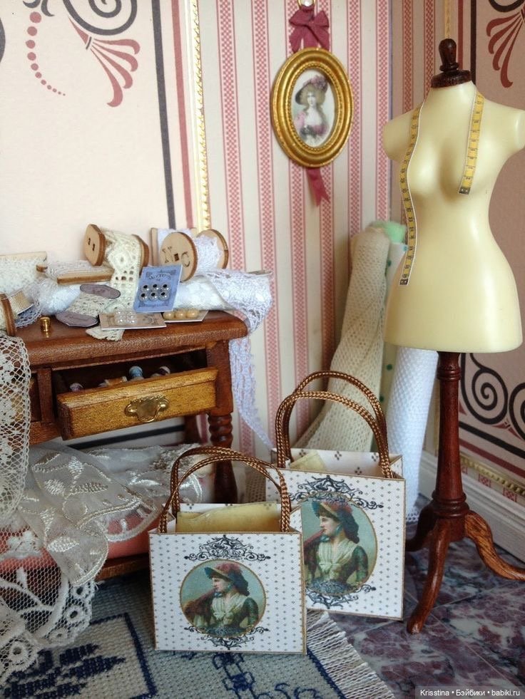 Любимое рукоделие 🧵 — Полезное об антикварных куклах