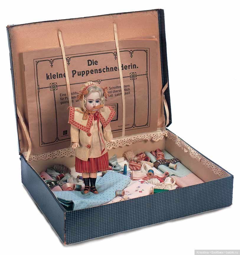 Любимое рукоделие 🧵 — Полезное об антикварных куклах (фото 5)