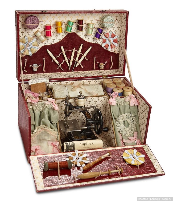 Любимое рукоделие 🧵 — Полезное об антикварных куклах