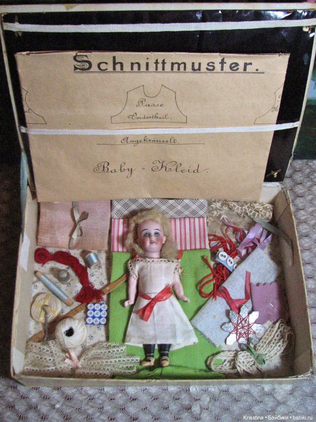 Любимое рукоделие 🧵 — Полезное об антикварных куклах (фото 4)