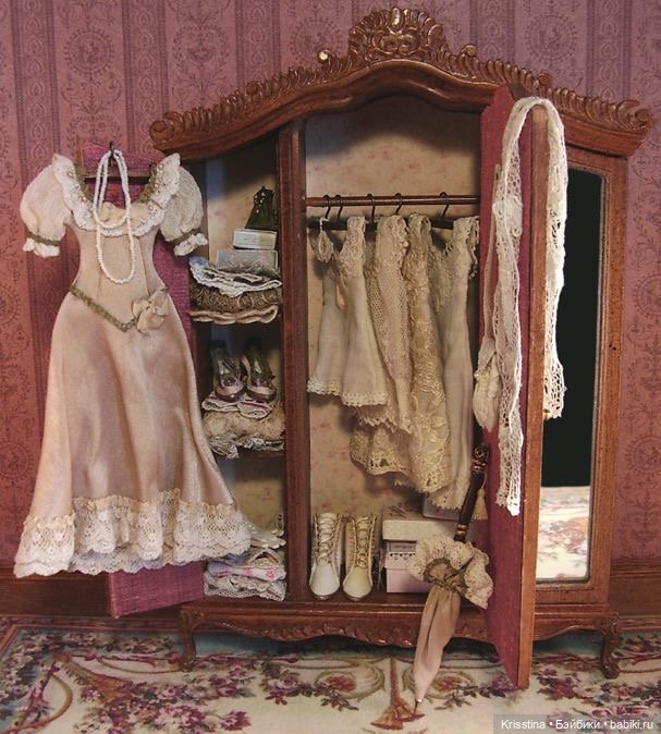 Любимое рукоделие 🧵 — Полезное об антикварных куклах