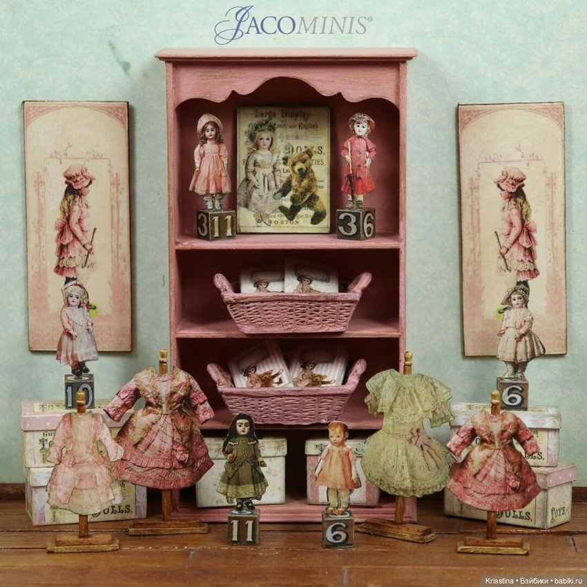 Любимое рукоделие 🧵 — Полезное об антикварных куклах