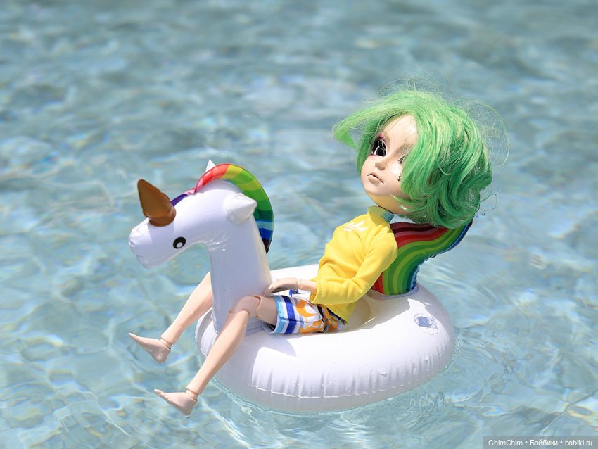 Поездка на море — Куклы Pullip (Пуллип) (фото 10)