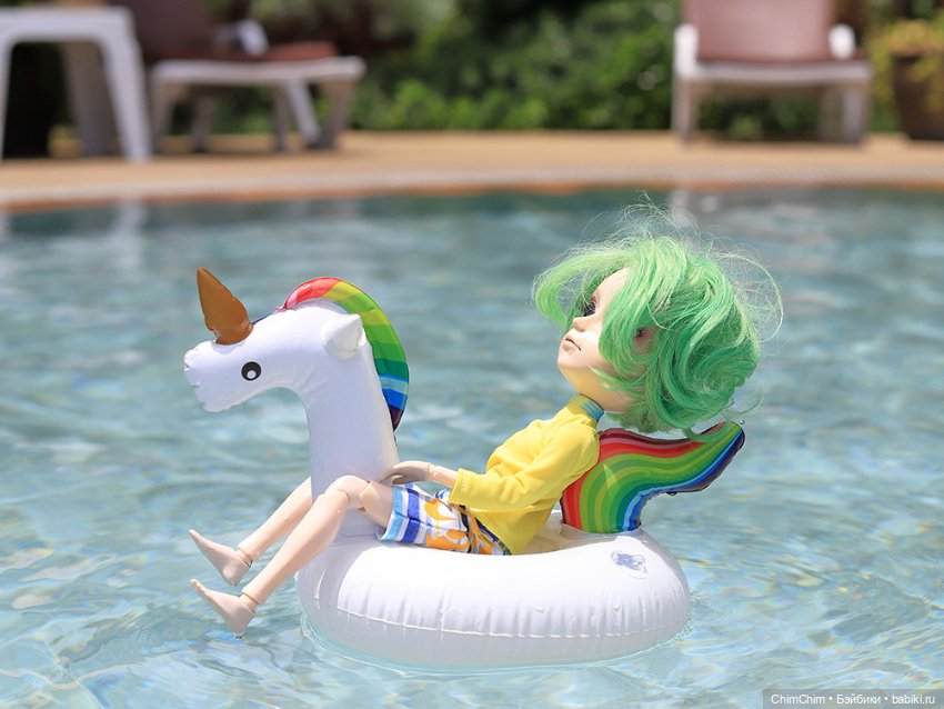 Поездка на море — Куклы Pullip (Пуллип)